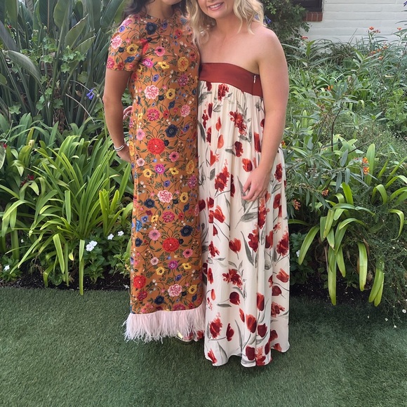 Reformation Maribelle Dress in Rubi - Picture 3 of 4